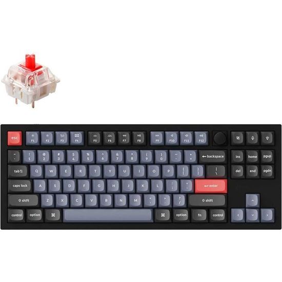 Clavier mécanique Alfheim TKL - Drakkar - KONIX