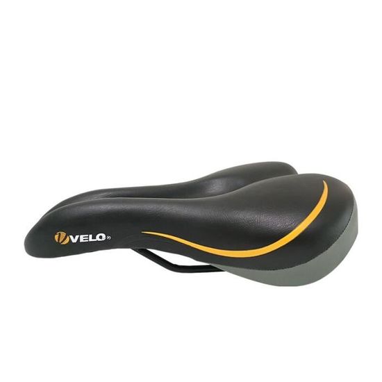 Coussin De Selle De Vélo WEST BIKING - Fibre Nylon Et Cuir - VTT, Route, Triathlon