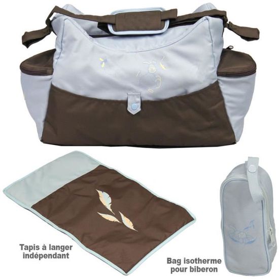 Sac a on sale langer bebe luxe