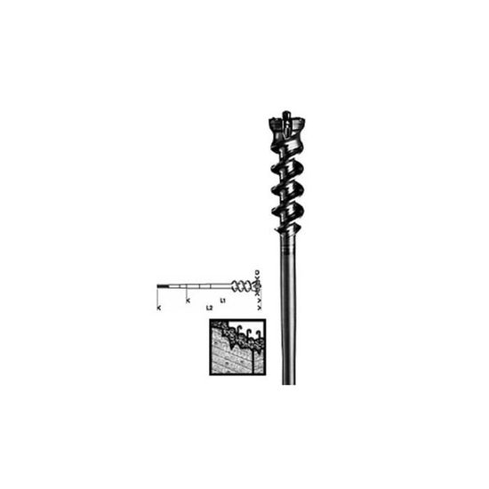 Foret Béton ROCKFASTER Diager - 6 Taillants Carbure Monobloc, Diamètre 10 Mm, Longueur 160 Mm - Pour Béton Armé - 11
