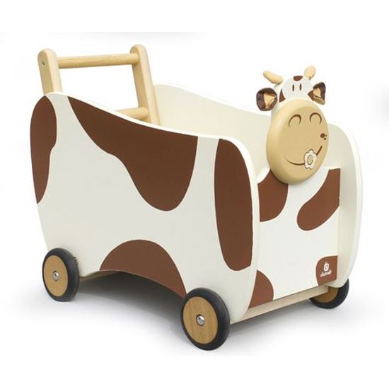 Chariot De Rangement Clara Cdiscount Puericulture Eveil Bebe