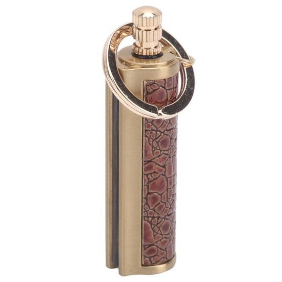 Briquet Honest Rechargeable – Style Kérosène Dix Mille Allumettes Pour Camping