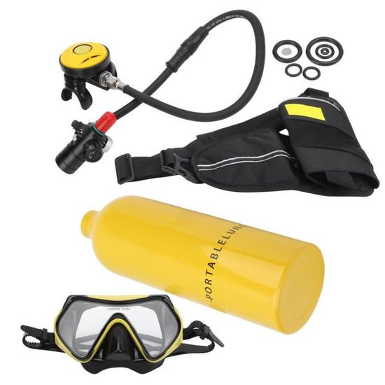 Lot De 2 Bouchons Anti-poussière Pour Valve DIN De Bouteille De Plongée - Avec Corde De Sécurité