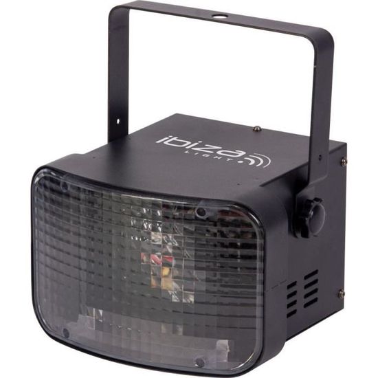 Effet Lumière LED OmniaLaser OL-MFL6 - Microphone Interne, DMX, Mode Auto | Pour Fêtes Et Clubs