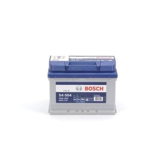 Batterie BOSCH Bosch S4004 60Ah 540A