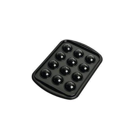 Kaiser Cake Pop Moule A Patisserie Pour 12 Gateaux De Taille Uniforme 2 Moules Inclus Cdiscount Maison