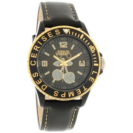 Montre temps sale des cerises