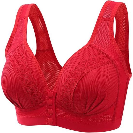 Soutien-gorge Sloggi Light Lace 2.0P Sans Armatures - Taille 90B (75B EU, 34B UK) - Noir/Nude
