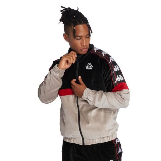 Manteau shop kappa homme