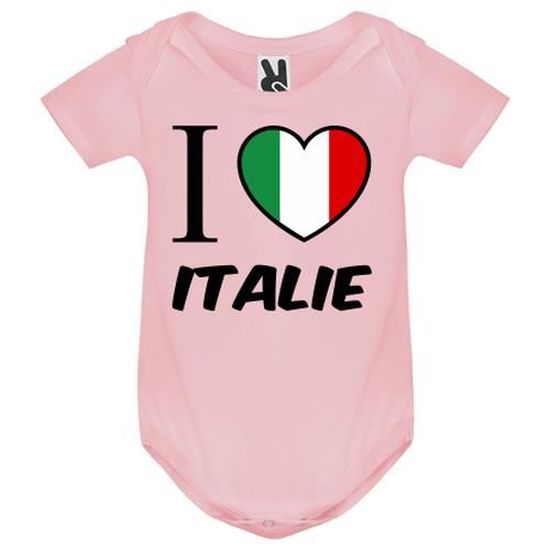 Body Bebe Bebe Fille Rose Jaime L Italie Rose Cdiscount Pret A Porter