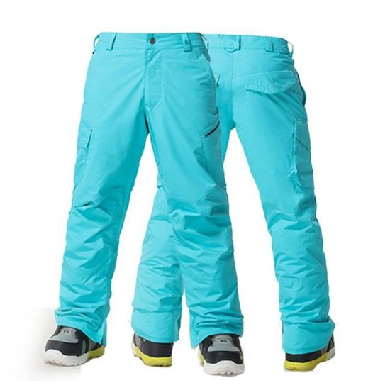 Pantalon Ski Homme Softshell – Imperméable, Coupe-vent, Thermique, Pour Randonnée Hiver Montagne - 8