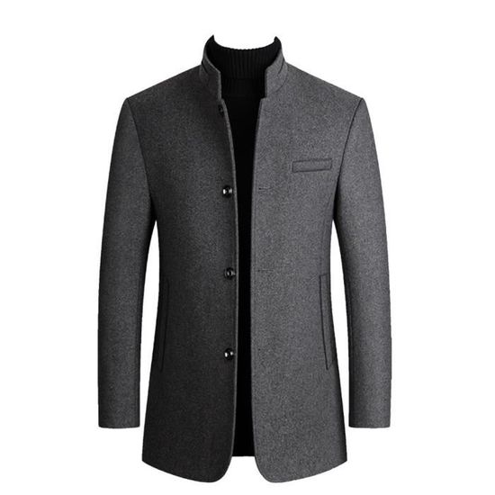 Manteau top casual homme