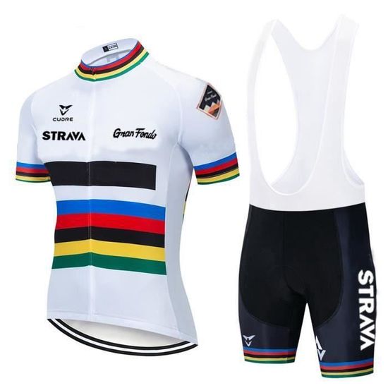 Maillot Cyclisme Giordana Scott Pedros Homme Taille S-M - Manches Courtes, 1/4 Zip, Italie