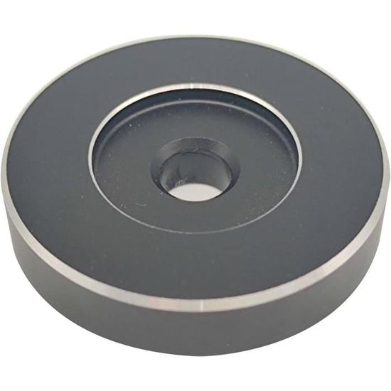 Adaptateur 45 Tours Par Minute Pour TourneDisque Vinyle Facile À Installer Pour Tourne