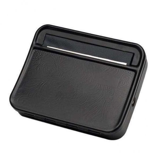 Kindly-2xManual Tobacco Roller Box Cigarette Rolling Machine Case Métal ...
