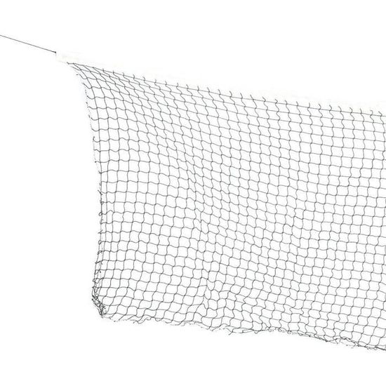 Filet Volleyball Yoving 9.5m - Kit Complet Avec Poteaux Acier Et Ballon | Pour Plage Et Jardin