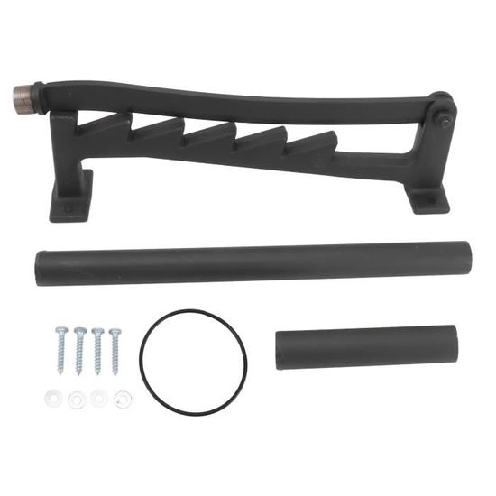 Ikodm Fendeuse à Bois Manuelle Avec Marteau Et Sac Fendeur De Bois De