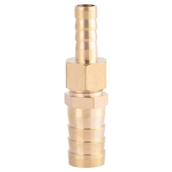 Connecteur Réducteur En Laiton Pour Tuyau D'eau - Bidirectionnel, Tailles Disponibles De 4mm à 12mm (ex: 6mm-10mm) - 9