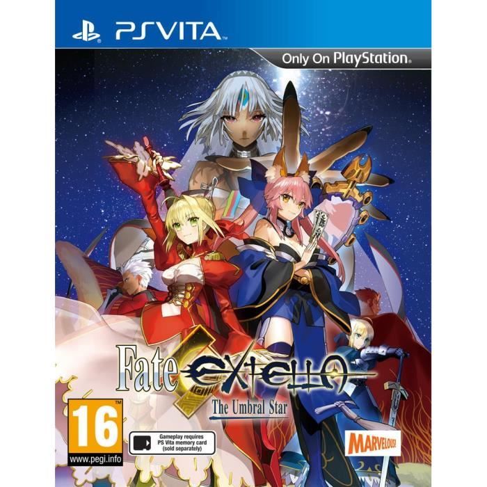 Fate Extella : The Umbral Star Ps Vita - vue 2