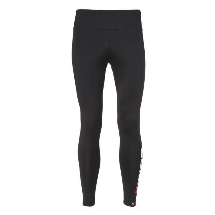 GP MOTORS Legging Marc Marquez MM93 - Femme - Noir et Blanc