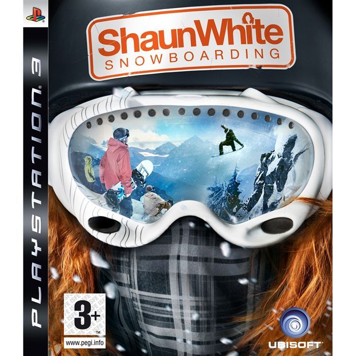 SHAUN WHITE SNOWBOARDING ROAD TRIP / JEU CONSOLE P