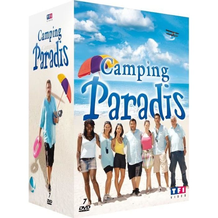 DVD Coffret camping paradis