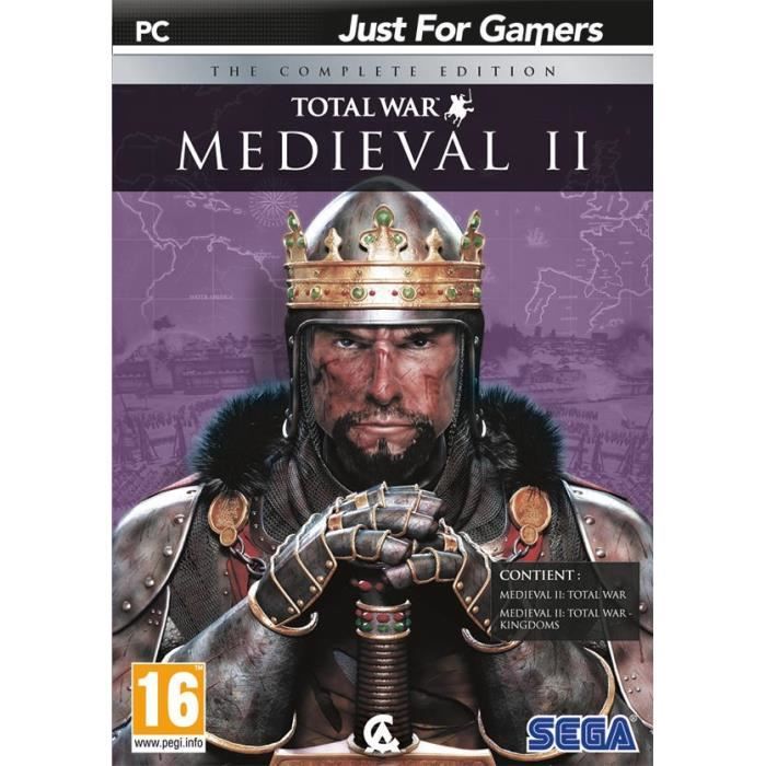 Just For Games Medieval II Total War The Complete Edition Jeu PC
