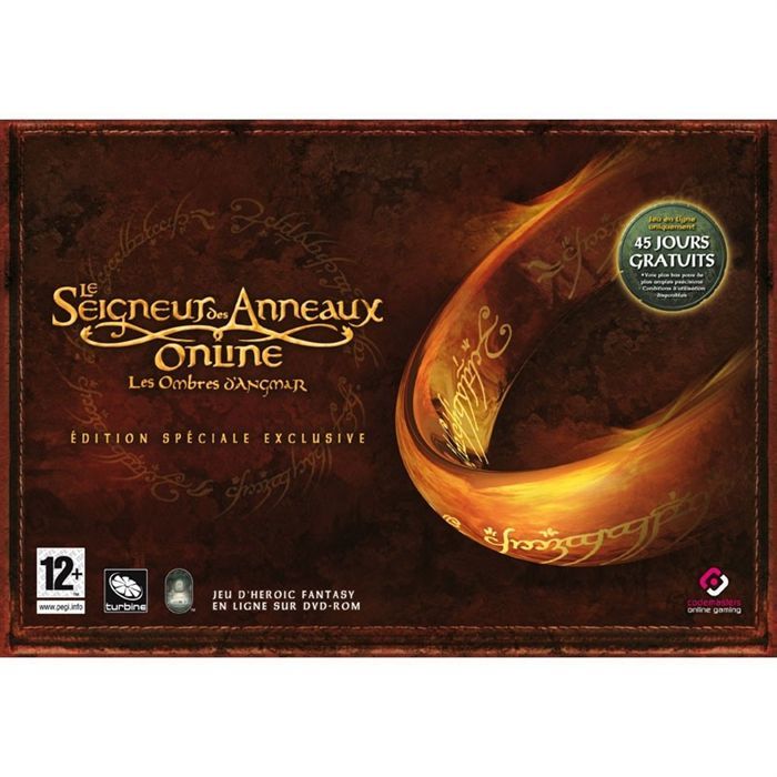 Le Seigneur Des Anneaux Online Les Ombres D'angmar Edition Spéciale Pc - vue 2