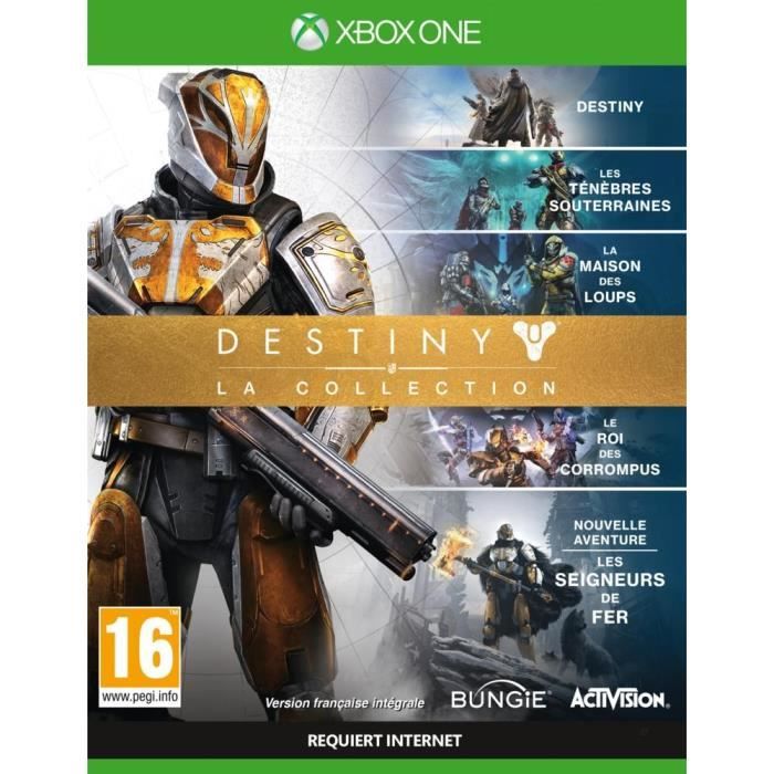 Destiny La Collection Jeu Xbox One
