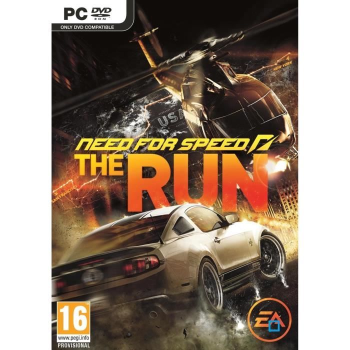 Nfs The Run / Jeu Pc