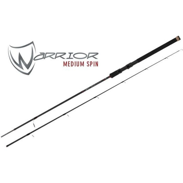 Fox Rage Warrior Medium Spin Rods 270 cm-8.8ft 15-40g Canne à Pêche Spinning Lancer Leurre Carbone Mer Rivière Etang
