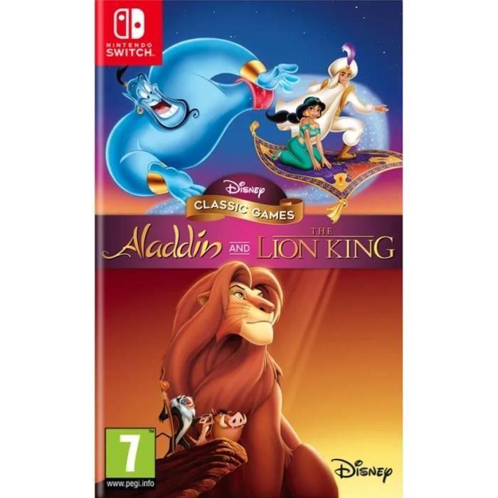 Disney Classic Games Aladdin And The Lion King Jeu Switch Achat