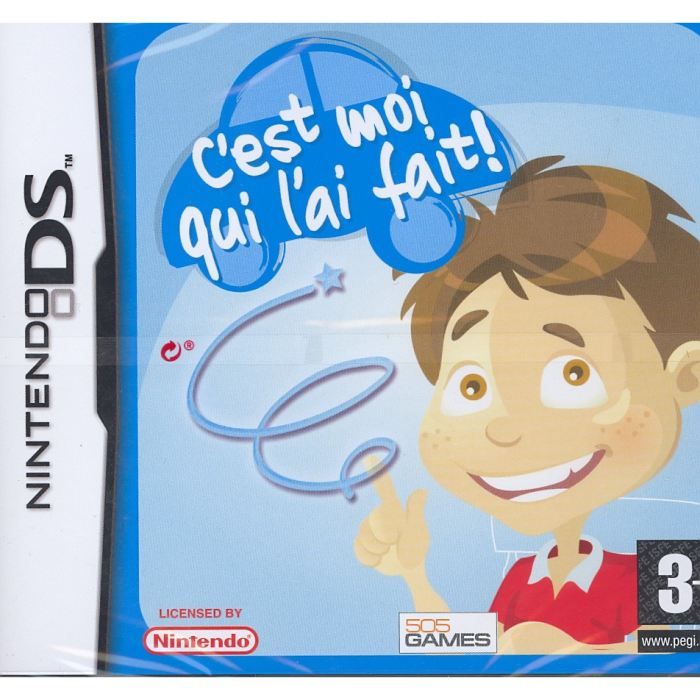 Nintendo Cest Moi Qui Lai Fait Garcons / Jeu Console Nint