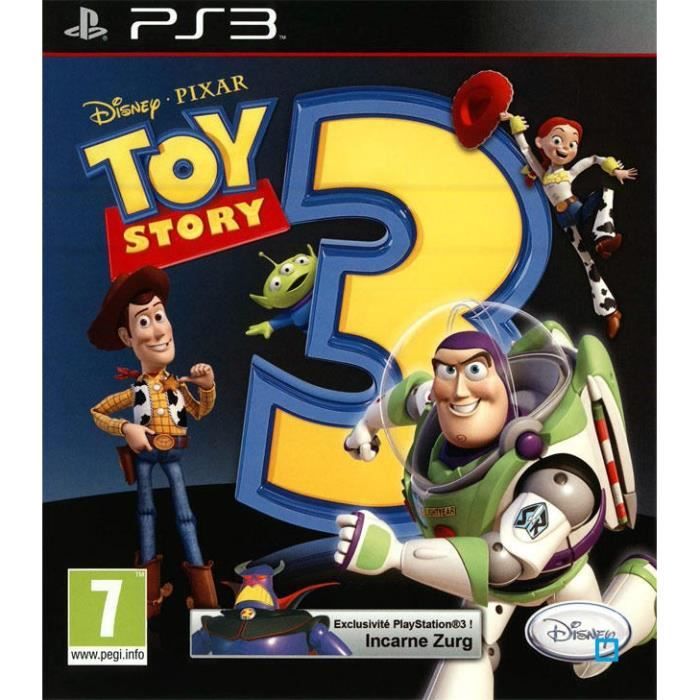 TOY STORY 3 / Jeu console PS3