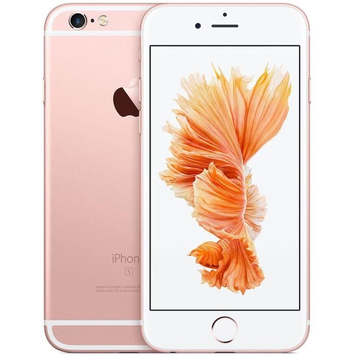 APPLE Iphone 6s 16Go Or rose - Reconditionné - Excellent état