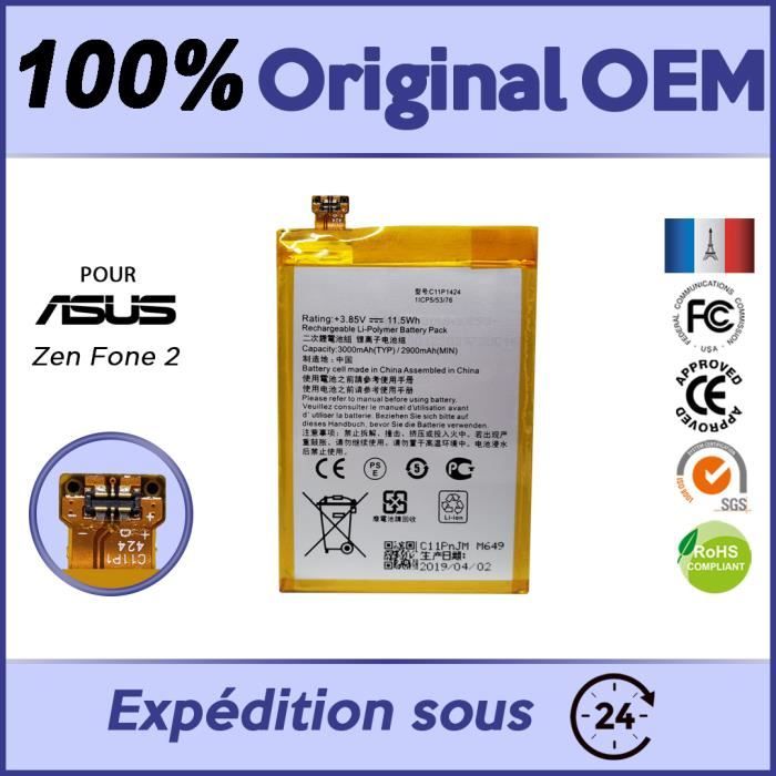BATTERIE NEUVE ORIGINALE OEM POUR ASUS ZENFONE 2 - C11P1424