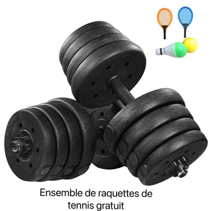 Haltères ajustable - 30kg