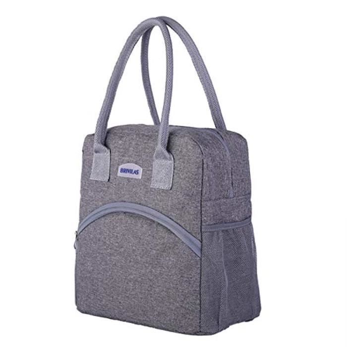 Coffret Multi-Jeux JW8FW sacs à lunch isolés pour boîte à lunch sacs isothermes de pique-nique de grande capacité étanches à la plag