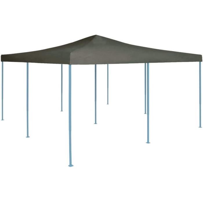 Tonnelles de camping vidaXL Belvédère Pliable Chapiteau de Jardin Tente de Réception de Patio Tonnelle de Terrasse Pavil 327555