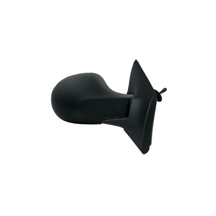 Rétroviseur manuel droit noir Renault Twingo 2 2007-2011 RA22810