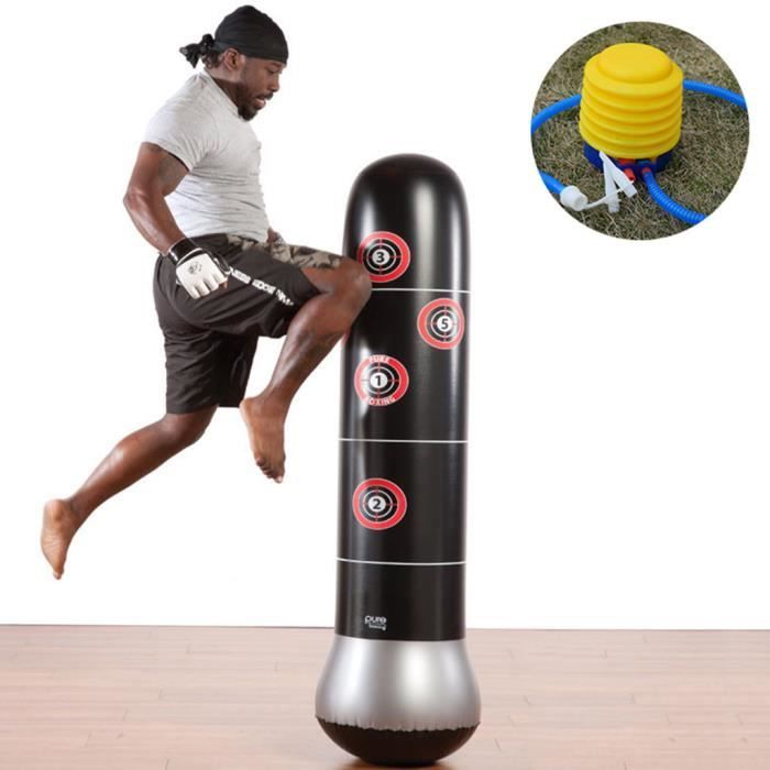 Gonflable Tour de boxe pour les enfants adultes PVC Sandbags Fitness Training 1.6 dxc1077