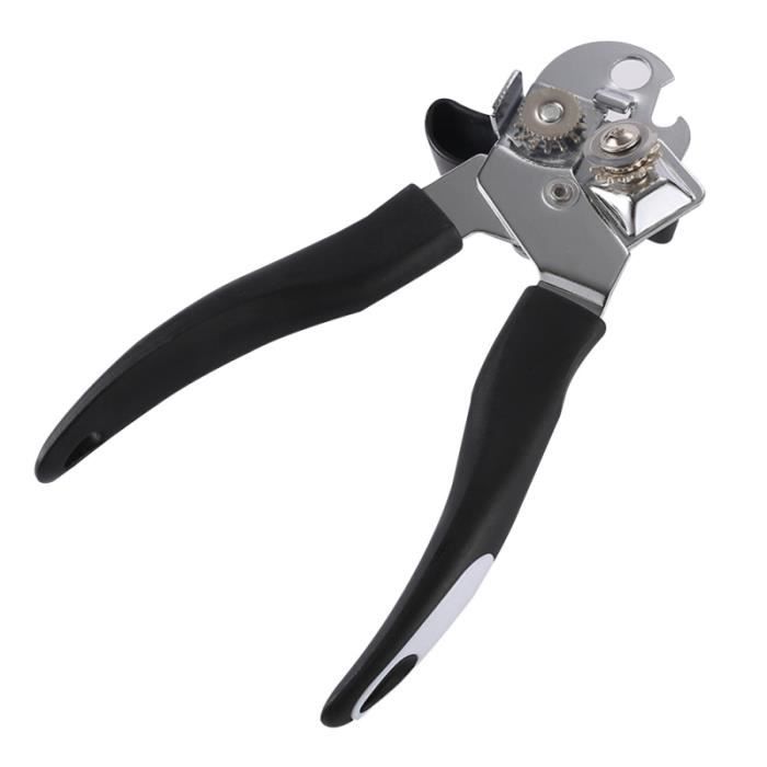 1 Pc ouvre-boîte en acier inoxydable Durable pratique lisse multifonction ouvre-couvercle ouvre-bocal OUVRE-BOITE - OUVRE-BOCAUX