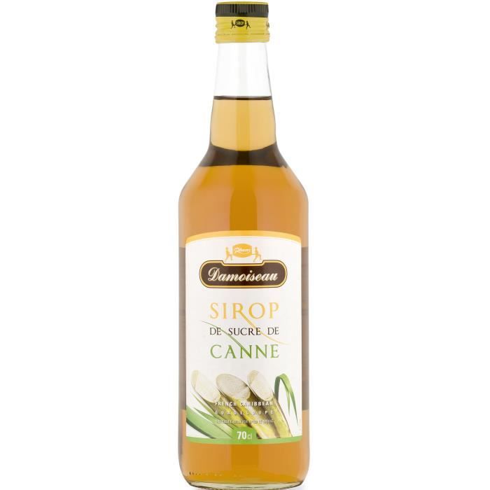 Sirop de canne à sucre Damoiseau - Guadeloupe - 70cl