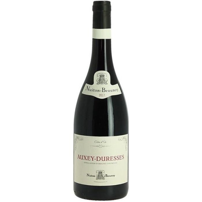 Auxey Duresses Vin Rouge de Bourgogne par Nuiton Beaunoy