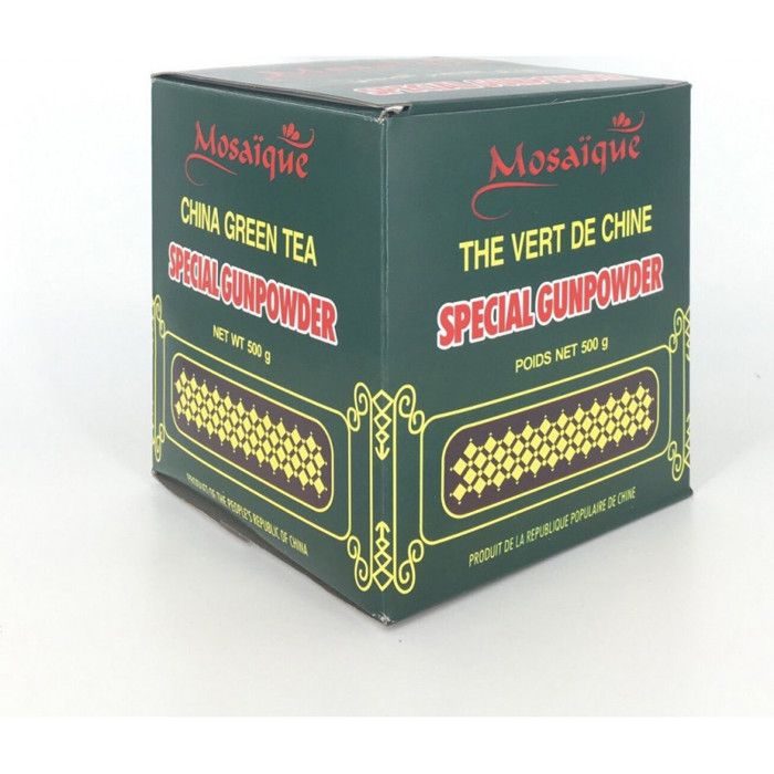 MOSAIQUE Thé vert de Chine - 500 g