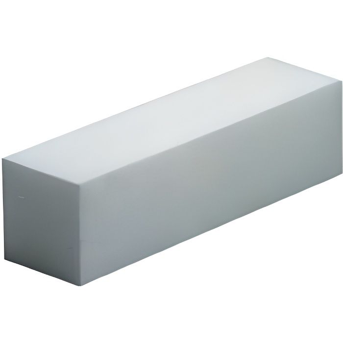 3 blocs blanc polissoir