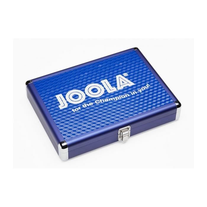 HOUSSE DE TENNIS DE TABLE JOOLA ALU BLEU