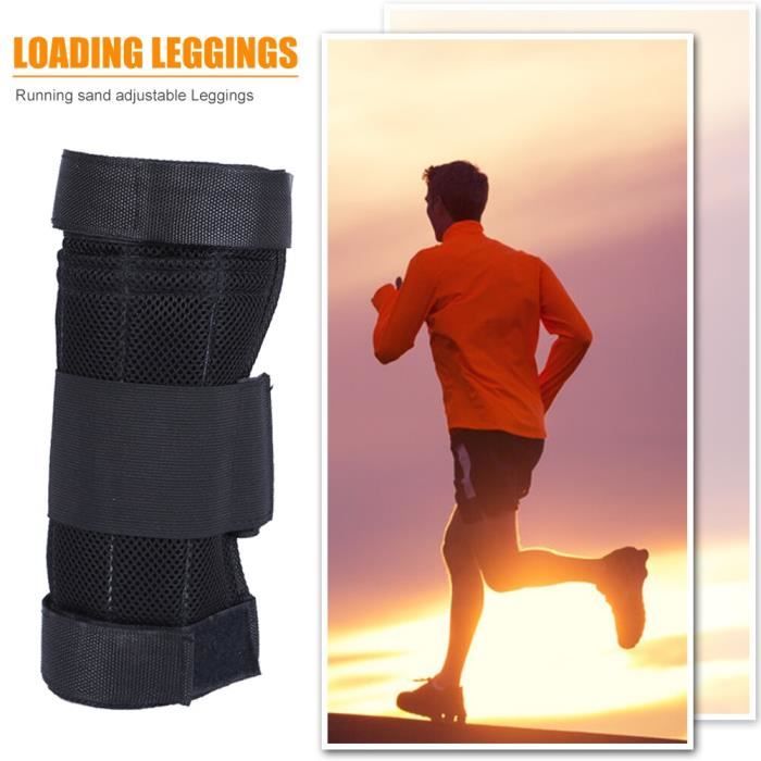 13lbs réglable poids de la cheville Pack de 2 équipements d'exercice gymnastique entraînement jambe garde - HSJSZHA11484