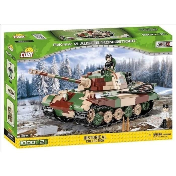 COBI 2540 - PzKpfw VI AUSF.B KONIGSTIGER