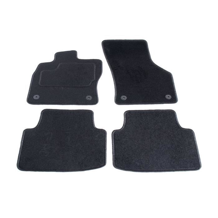 Tapis VW Passat B8 à partir de 2014 - set de 4 (2 avant et 2 arrière)